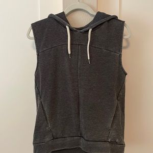 Sleeveless shirt. Very comfy